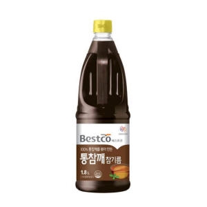 베스트코 통참깨 참기름 1.8L