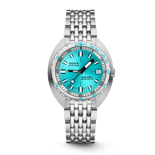 독사 남성 서브200T 썬레이 아쿠아마린_804.10.241S.10