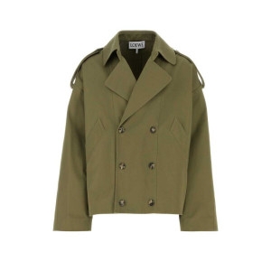 로에베 트렌치 코트 H526Y02X12 PICKLEGREEN G