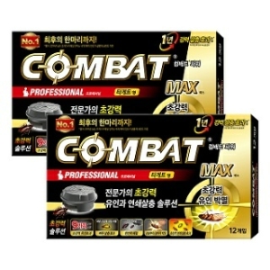컴배트 파워 맥스 타게트형 12개입