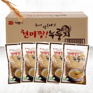 박씨네누룽지  현미짱 누룽지 600g