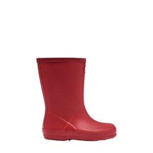 헌터 키즈 퍼스트 클래식 레인부츠 밀리터리레드 (KFT5094RMAMLR)