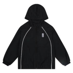 NBA-KIDS KIDS 파이핑 포인트 바람막이 점퍼 (K242JP010P2)