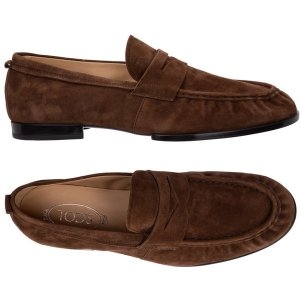 토즈 모카시노 곰마 스웨이드 페니 로퍼 마로네 XXM02E0EC60 OA6 S61