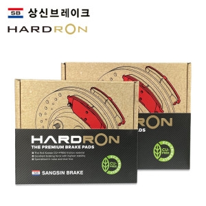 하드론  프리미엄 브레이크 패드 아슬란 HP1545 HP4227 HP1239 HP1499