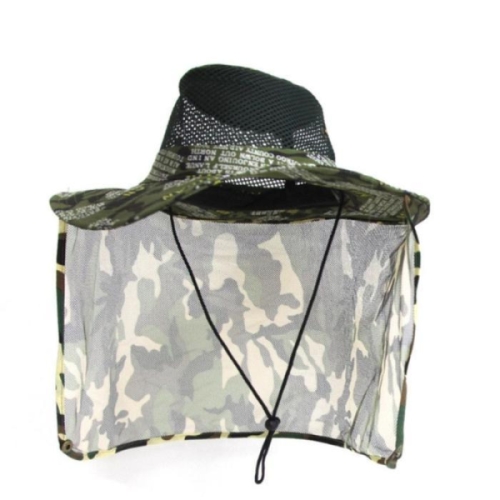 라일리 Rly 2색 1개 사파리 정글 뒷 목가리는 모자 차양 모자 목 14392432