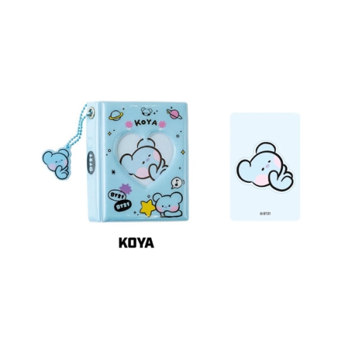 솔로몬  BT21 미니니 포토카드 바인더 코야(KOYA)