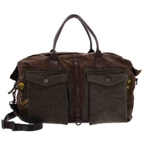 이탈리아 캄포마찌 Campomaggi CAMFOMAGGI 주말가방 V. 밀리터리 T / 모로 더플백 스포츠가방 147634