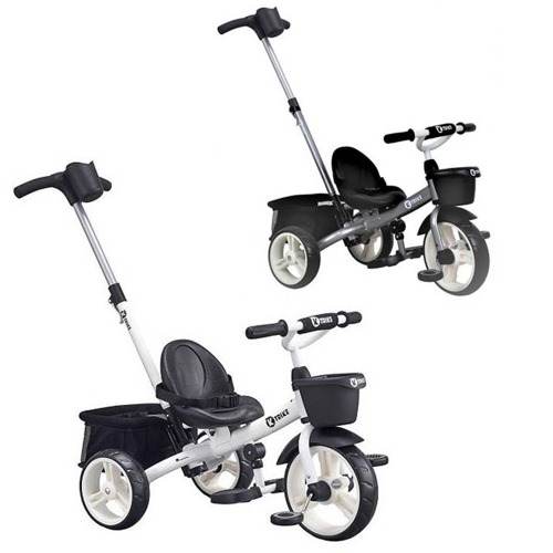 접이식 폴딩 아기세발자전거 케이트라이크 바구니포함 어린이집 유치원 등원 푸쉬카 바구니포함