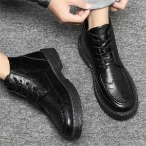 셀러허브 라일리 Rly 남성 워커 키높이 발편한 신발 패션 신발 데이트룩 S9756608