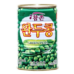 참존식품  완두콩 400g