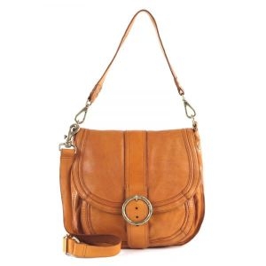 이탈리아 캄포마찌 Campomaggi 애틀랜타 숄더백 M 지알로 가방 148907