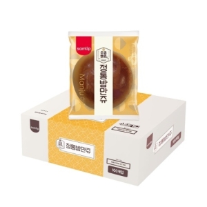 삼립  주종발효 밤만쥬 23g 100입 1박스