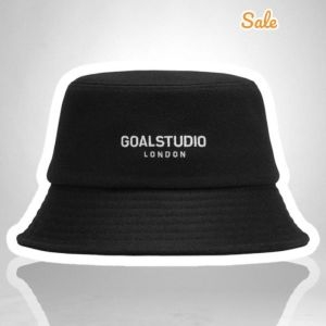 골스튜디오 코엑스몰 모자 LONDON TUBE BUCKET HAT-BLACK 317625