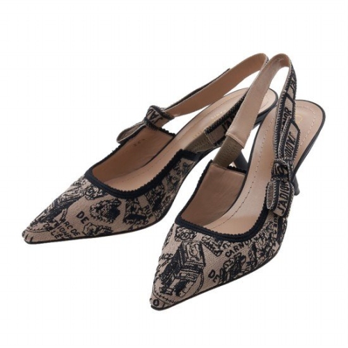 크리스찬디올 크리스챤 여성 자 슬링백 펌프스 KCP866KPY 37U