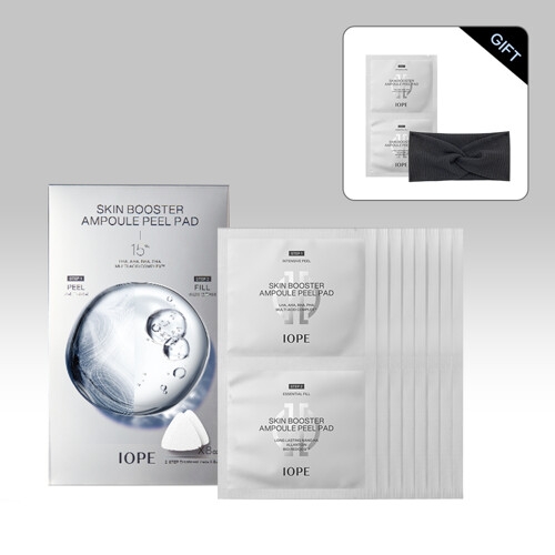 아이오페 스킨 부스터 앰플 필 패드 8매