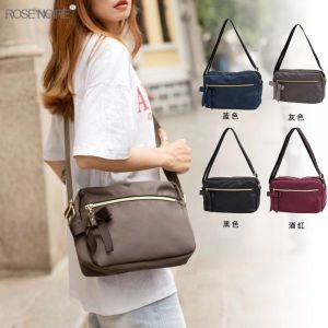 나일론 천가방 숄더백 다용도 쇼퍼백 크로스백 경량 JIKTEM BW4041015