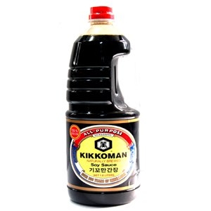 기꼬만 양조간장 1.8L