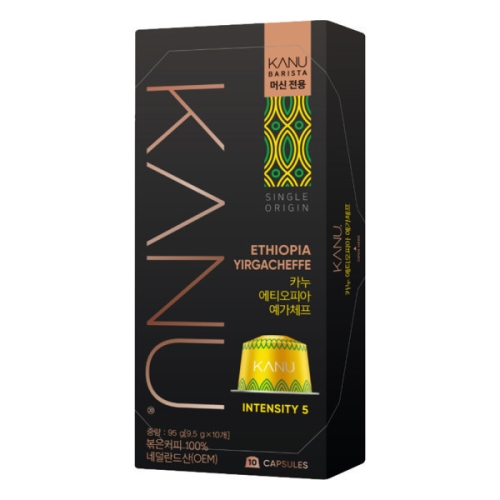 동서식품 카누 바리스타 에티오피아 예가체프 10개입