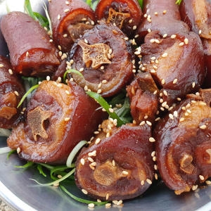 장보리  쫀득 돼지꼬리 300g