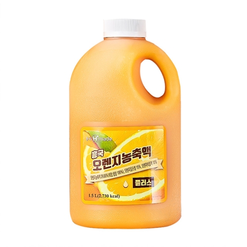 흥국에프엔비  흥국 대만산 오렌지 농축액 1.5L