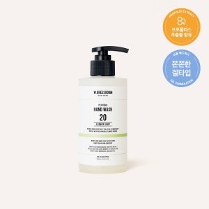 더블유드레스룸 대용량 퍼퓸 핸드워시 No.20 플라워샵 280ml