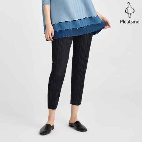 플리츠미 스타필드 하남 플리츠 슬림 레깅스 팬츠_EPPTS024009