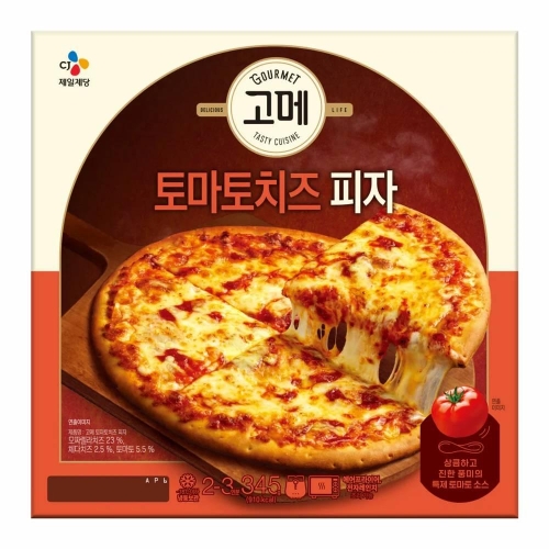 CJ제일제당 고메 토마토치즈 피자 345g