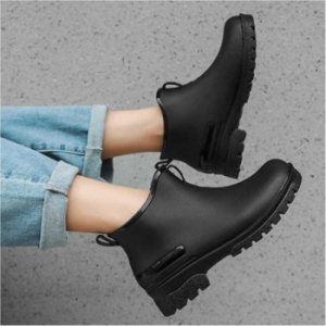 오노마 ONM 남여공용 심플 컬러 베이직 디자인 숏 기장 레인부츠 14392232