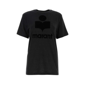 이자벨마랑 에뚜왈 반팔 티셔츠 TS0001FBA1N09E 01BK Bl