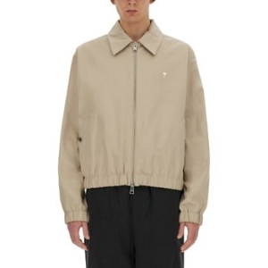 아미 자켓 HJK014CO0009271 LIGHT BEIGE NUDE NEUTRALS