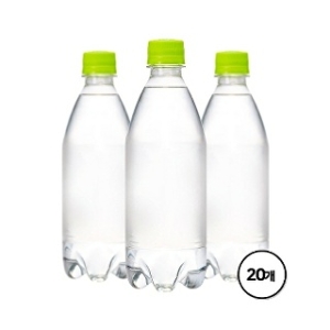 풀무원 브리지톡 플레인 탄산수 eco 500ml