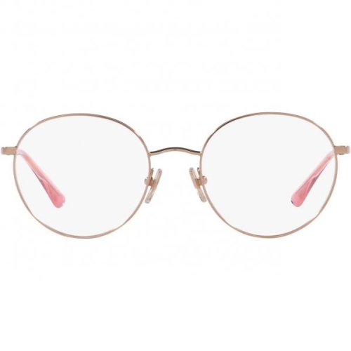 보그 아이웨어 여성 Vo4177 라운드 처방 프레임 Rose Gold/Demo Lens 52 Millimeters
