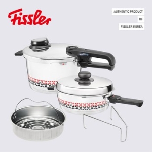 휘슬러  프리미엄 이다S 컬렉션 압력솥S5 쿼트로 (2.5L+4.5L)