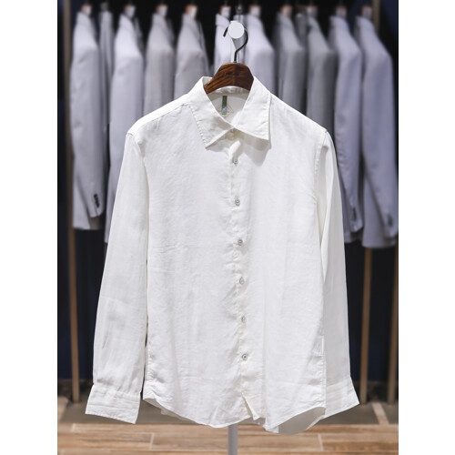 빨질레리 S/S 이탈리아원단 프리미엄 긴팔 리넨남방 4종 peden PNBMBC52A 롯데부산