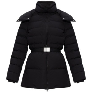 버버리 여성 BURNISTON 버니스톤 벨티드 숏 패딩 8072137 A1189