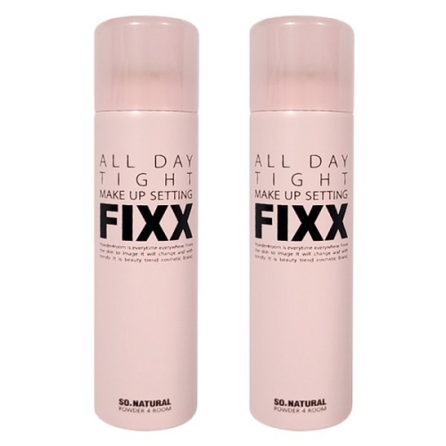 쏘내추럴 올데이 타이트 메이크업 세팅 픽서 100ml