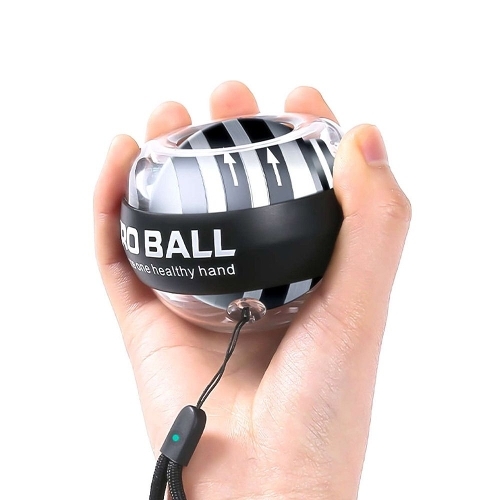 알티피아  3세대 자이로볼 LED 손목 전완근 악력 컬러랜덤 WDC6E67