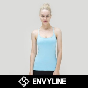 엔비라인  민소매 나시 요가탑 (N-3T202)