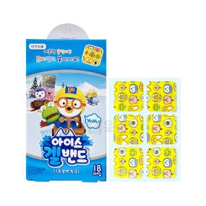 에버레이드 뽀로로 아이스겔밴드 18매입