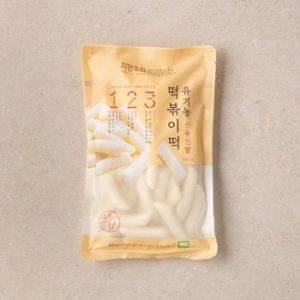 이마트  자연주의 유기농 신동진쌀 떡볶이떡 500g