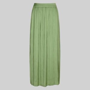 보스 SU24 여성 레귤러핏 롱스커트 오픈 그린 50512911358