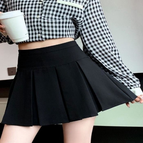 오노마 속바지 내장 플리츠 스커트 UFR-161836