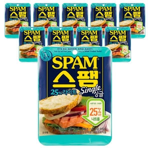 CJ제일제당  스팸 싱글 25% 라이트 80g