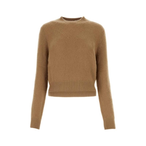 프라다 여성 베이지 Camel 카멜 울 스웨터 P24C2ESOOO130M F0040