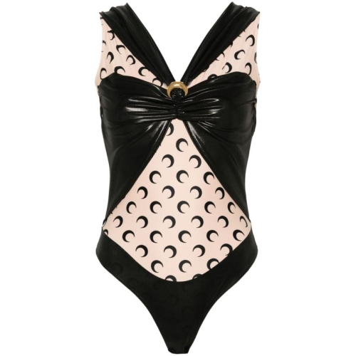 마린 세르 숏 스커트 WSK007 RJER0015BK99 BLACK