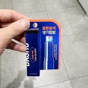 다슈 맨즈 컬러 체인지 립밤 쿨레드 4g