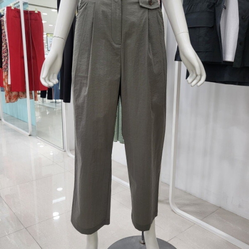 꼼빠니아 와이드 핀턱 면 팬츠 CAEU4-WPL830-470