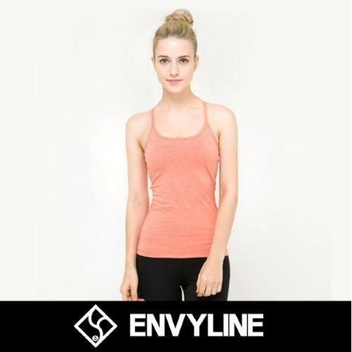 엔비라인  민소매 나시 요가탑 (N-3T203)
