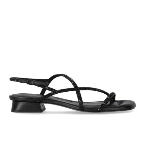 ASH 샌들 S24 ISLA03 37 Black